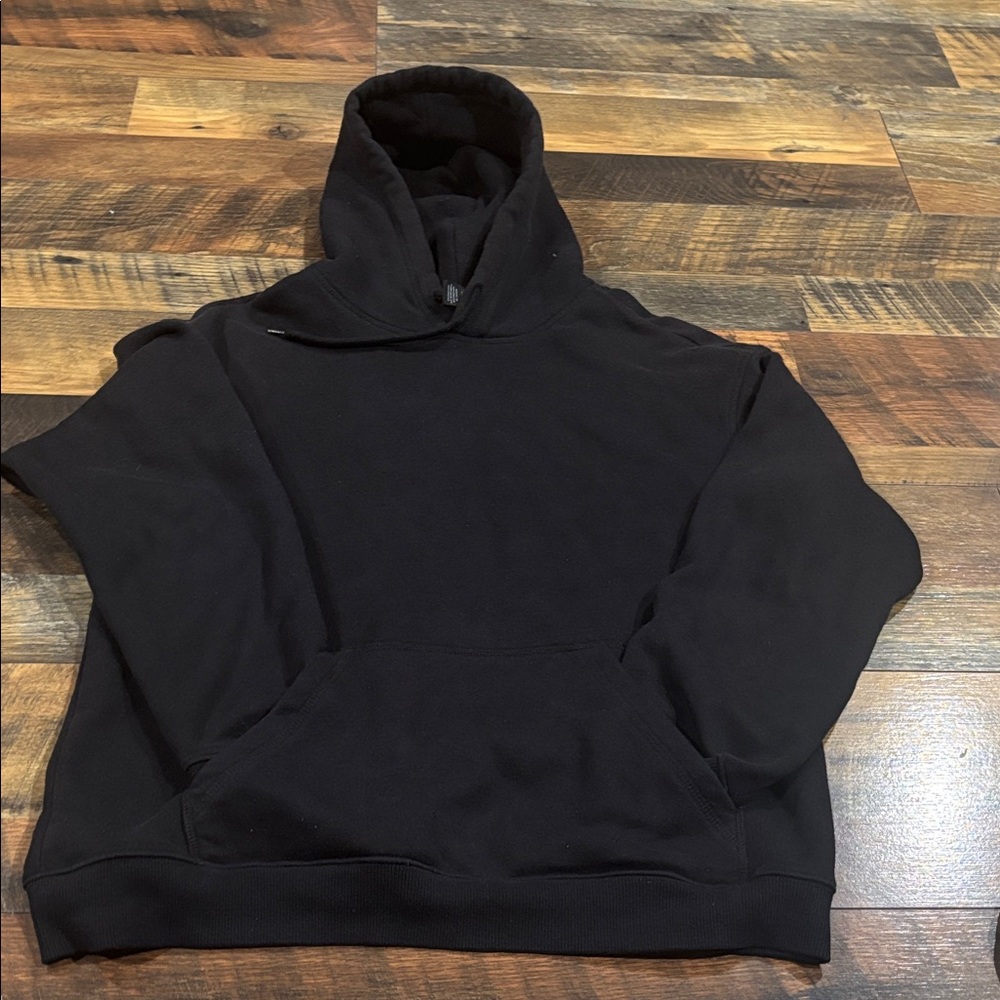 H&M Men's Black Hoodie